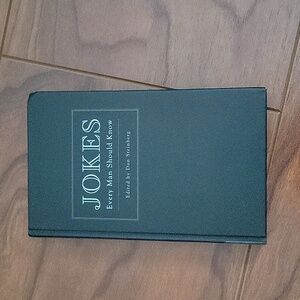 Jokes every man should know Book By Don Steinberg